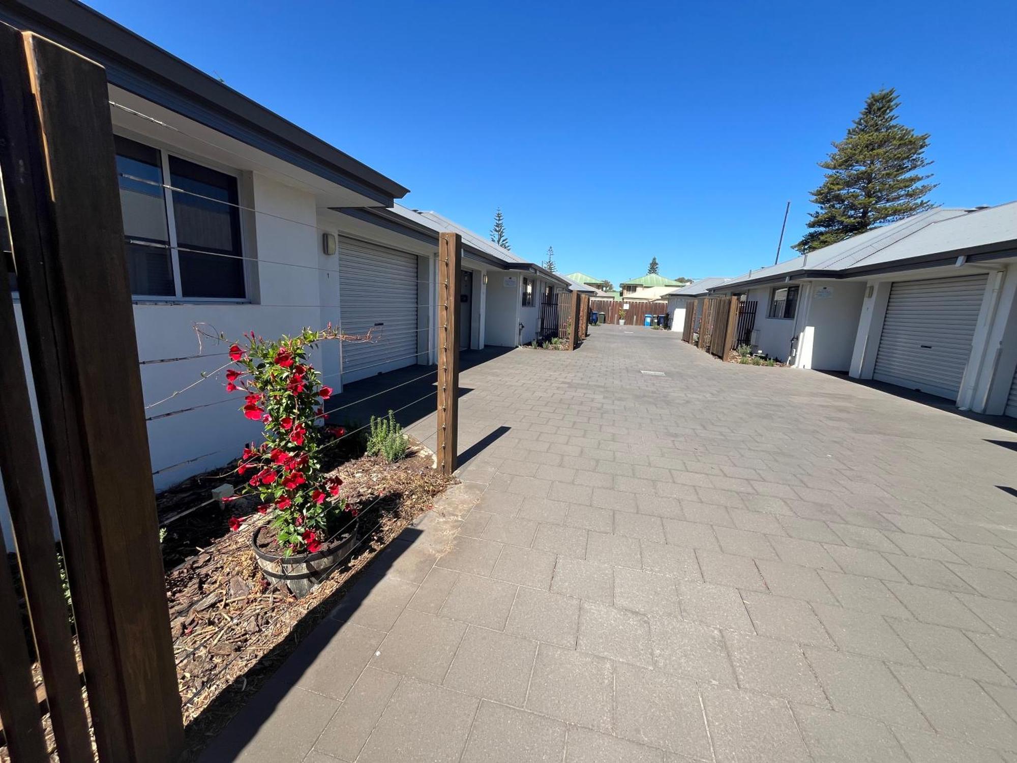 Clearwater Motel Apartments Esperance Exterior foto
