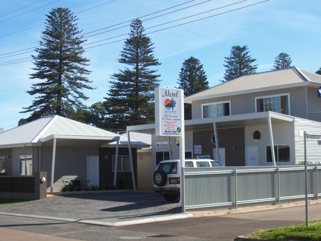 Clearwater Motel Apartments Esperance Exterior foto